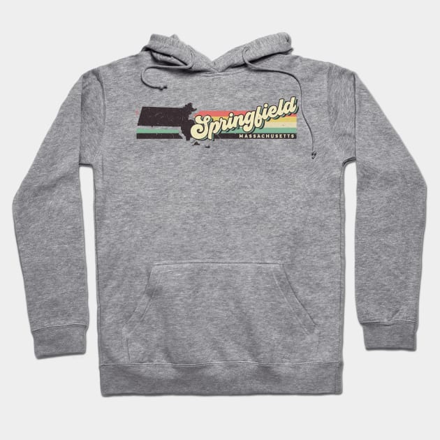 Springfield Massachusetts city Hoodie by SerenityByAlex